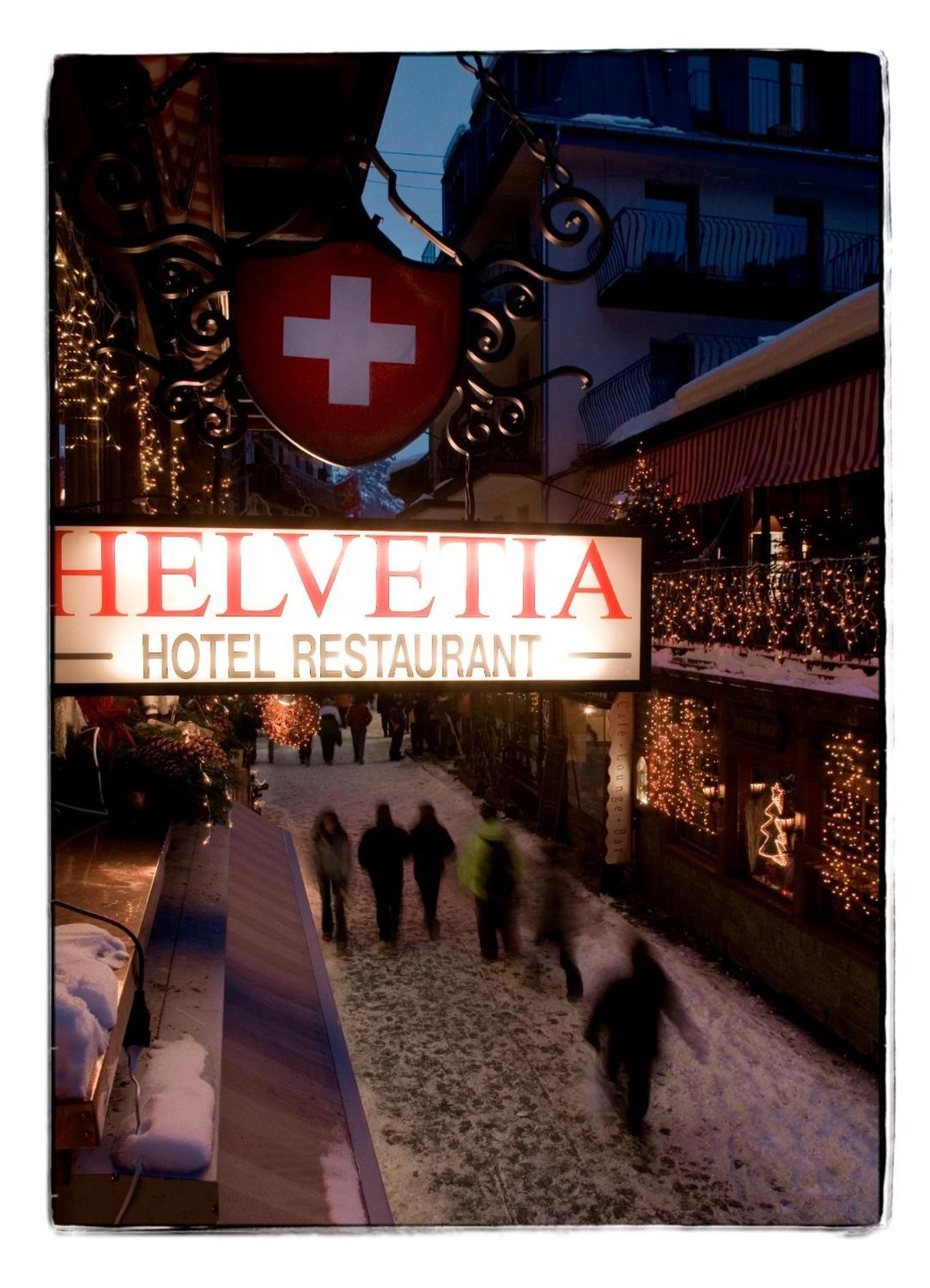 Petit Helvetia Budget Hotel 체르마트 외부 사진