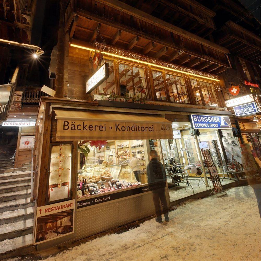 Petit Helvetia Budget Hotel 체르마트 외부 사진